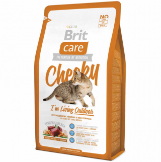 Brit Care Cheeky Geyik Etli Pirinçli 2 kg Kedi Maması kullananlar yorumlar
